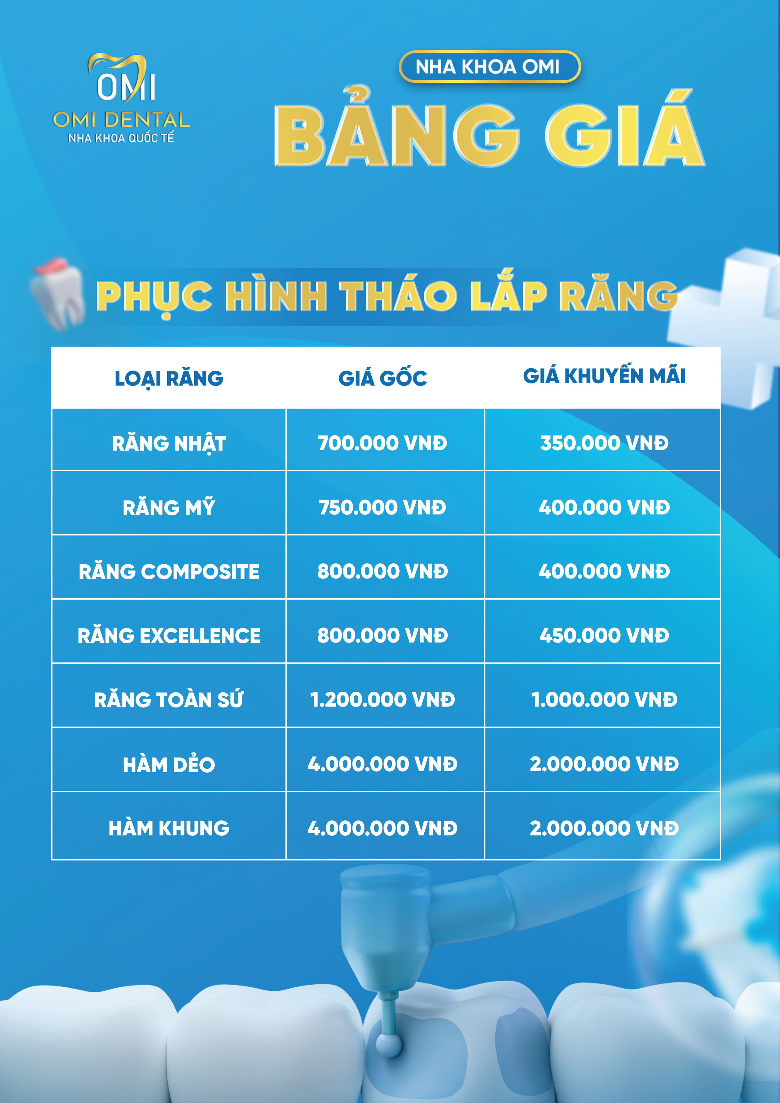 Thẩm mỹ bọc răng sứ