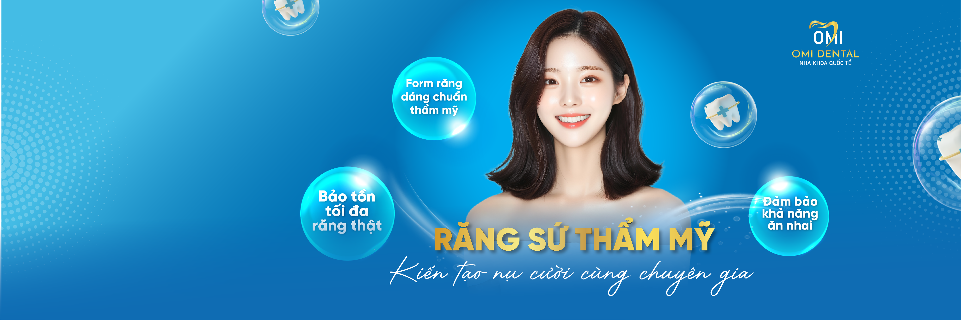 Thẩm mỹ bọc răng sứ