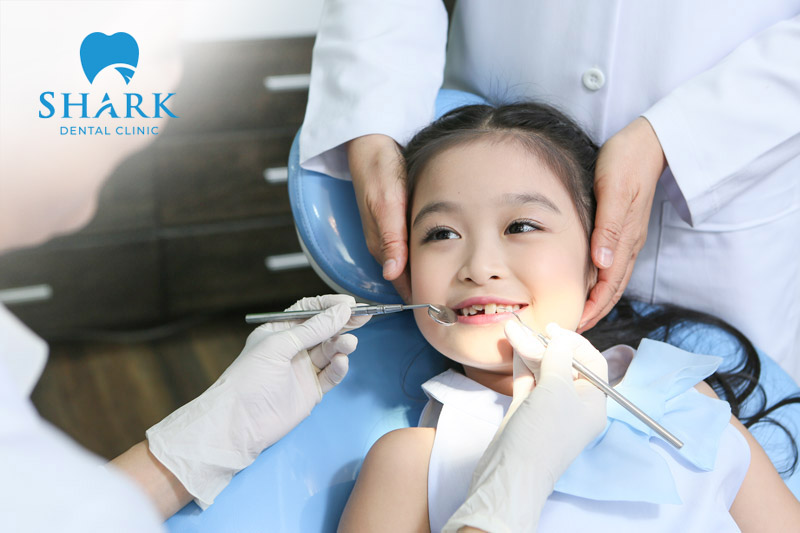 Quy trình hàn răng cho trẻ an toàn, dễ thực hiện
