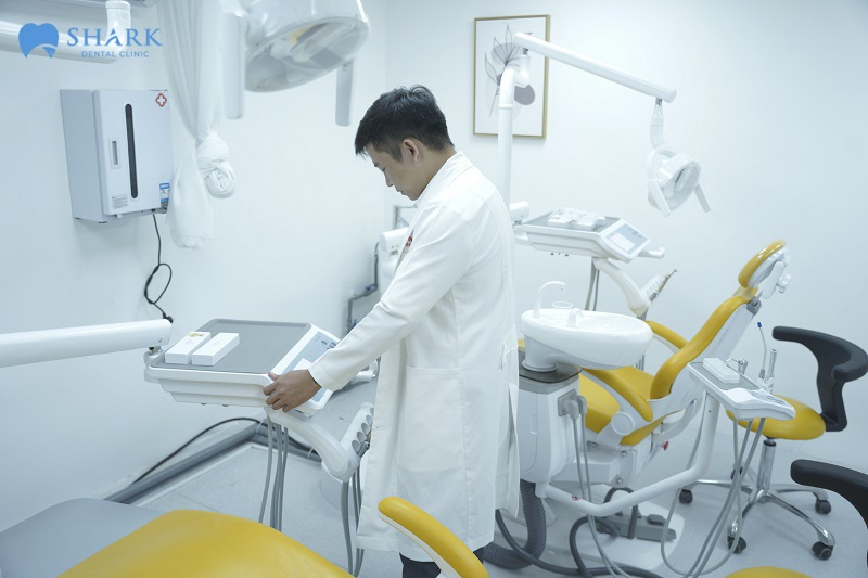 Công nghệ sử dụng tại Nha khoa Omi Dental được nhập khẩu trực tiếp từ Châu Âu