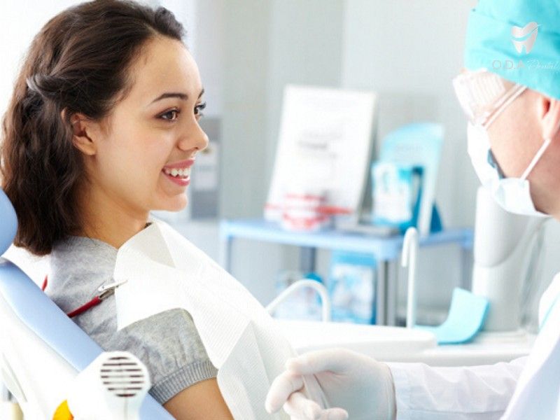 Khách hàng tái khám theo đúng lịch hẹn của bác sĩ