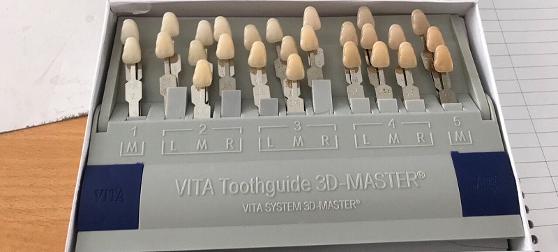 Vita 3D Master là bảng màu răng sứ được nâng cấp từ Zirconia Vita Classic