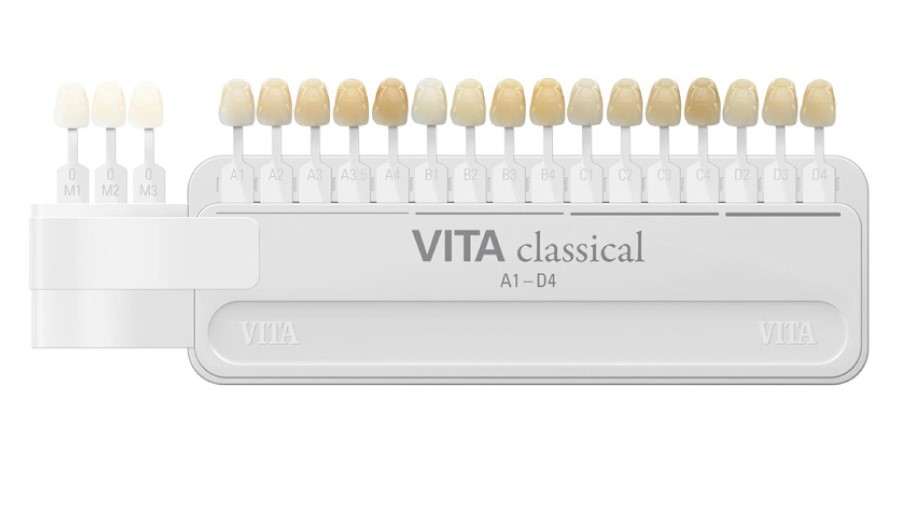 Zirconia Vita Classic là bảng màu răng sứ được khách hàng ưa chuộng nhất