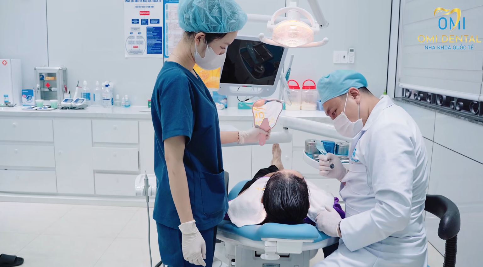 TÌM HIỂU QUY TRÌNH NIỀNG RĂNG 5 BƯỚC TẠI NHA KHOA OMI